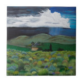 Imperial Stock Ranch Tegeltje (Voorkant)