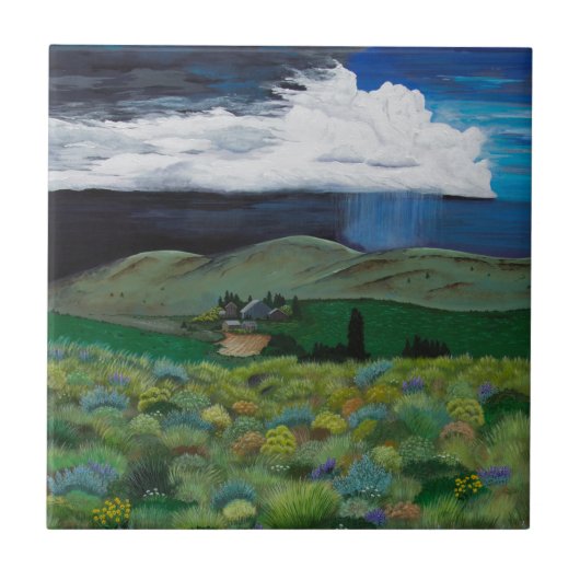 Imperial Stock Ranch Tegeltje (Voorkant)