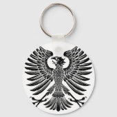 Imperial Style Eagle Embleem Sleutelhanger (Voorkant)