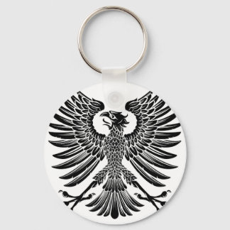 Imperial Style Eagle Embleem Sleutelhanger
