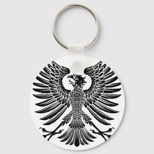 Imperial Style Eagle Embleem Sleutelhanger (Voorkant)