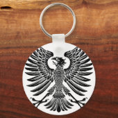Imperial Style Eagle Embleem Sleutelhanger (Voorkant)