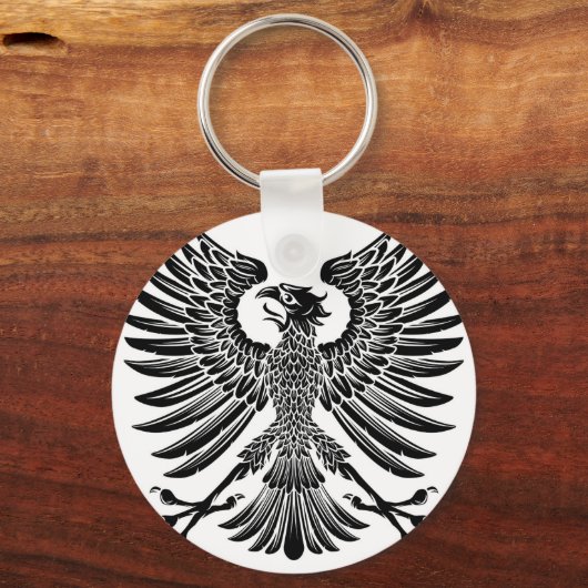 Imperial Style Eagle Embleem Sleutelhanger (Voorkant)