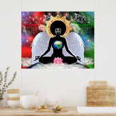 Imperial Sun Goddess - 36 x 28 inch Poster (Keuken)