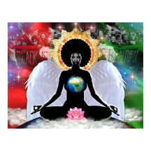 Imperial Sun Goddess - 36 x 28 inch