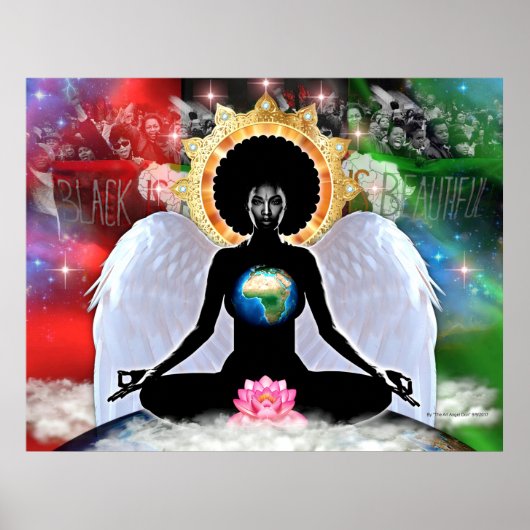Imperial Sun Goddess - 36 x 28 inch Poster (Voorkant)