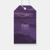 Imperial Sunset Dank u Labels Cadeaulabel (Voorkant)