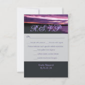 Imperial Sunset R.S.V.P. RSVP Kaartje (Achterkant)