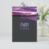 Imperial Sunset R.S.V.P. RSVP Kaartje (Staand voorkant)