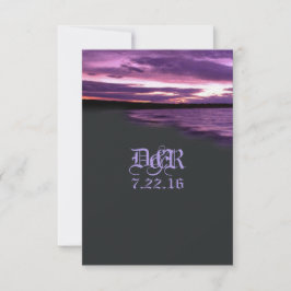 Imperial Sunset R.S.V.P. RSVP Kaartje
