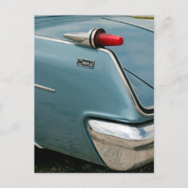 Imperial Tail Fin and Taillight Briefkaart