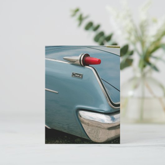 Imperial Tail Fin and Taillight Briefkaart (Staand voorkant)