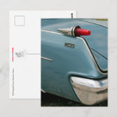 Imperial Tail Fin and Taillight Briefkaart (Voorkant / Achterkant)