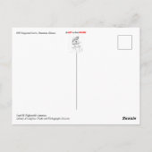 Imperial Tail Fin and Taillight Briefkaart (Achterkant)