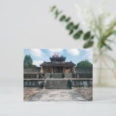 Imperial Tomb of Emperor Thieu Tri, Hue, Vietnam Briefkaart (Staand voorkant)