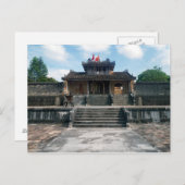 Imperial Tomb of Emperor Thieu Tri, Hue, Vietnam Briefkaart (Voorkant / Achterkant)