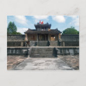 Imperial Tomb of Emperor Thieu Tri, Hue, Vietnam Briefkaart (Voorkant)