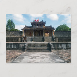 Imperial Tomb of Emperor Thieu Tri, Hue, Vietnam Briefkaart