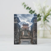 Imperial Tomb of Emperor Tu Doc, Hue Vietnam Briefkaart (Staand voorkant)