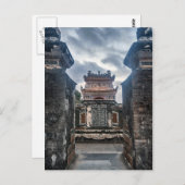Imperial Tomb of Emperor Tu Doc, Hue Vietnam Briefkaart (Voorkant / Achterkant)