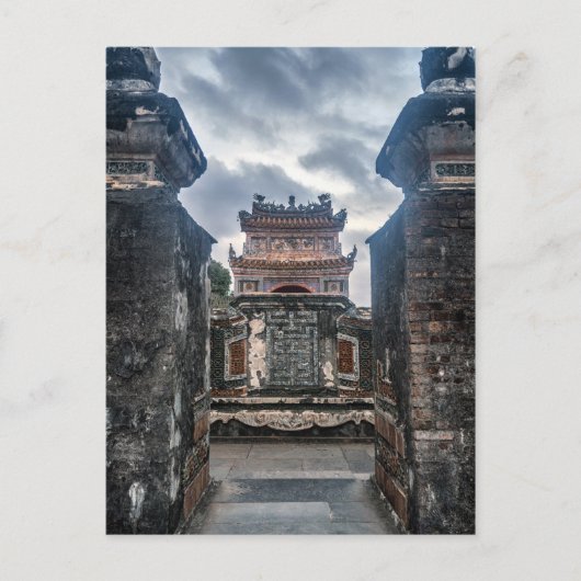 Imperial Tomb of Emperor Tu Doc, Hue Vietnam Briefkaart (Voorkant)