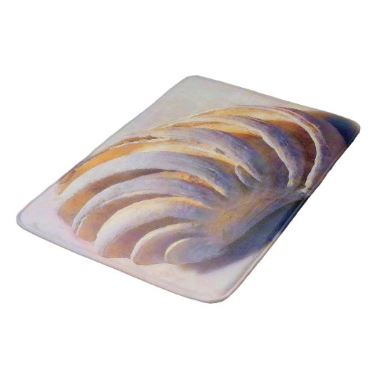 Imperial Venus Shell Badmat (Gekanteld)