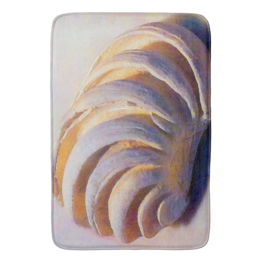 Imperial Venus Shell Badmat (Voorkant Verticaal)