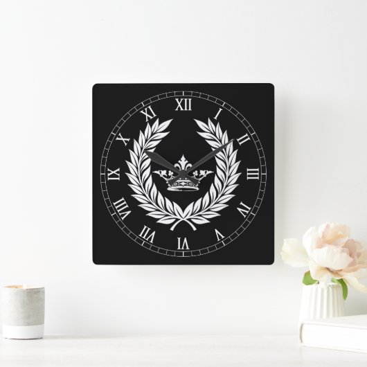 Imperial Vierkante Klok (Huis)