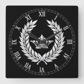 Imperial Vierkante Klok (Voorkant)