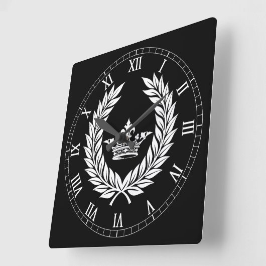 Imperial Vierkante Klok (Hoek)