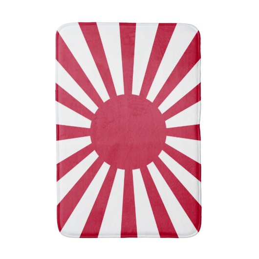 Imperial War Flag of Japan Badmat (Voorkant Verticaal)