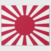 Imperial War Flag of Japan Cadeaupapier (Vlak)
