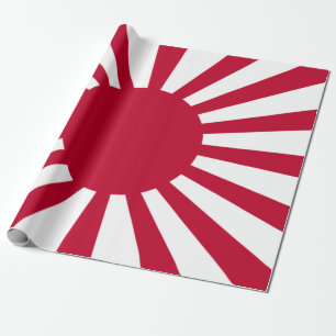 Imperial War Flag of Japan Cadeaupapier