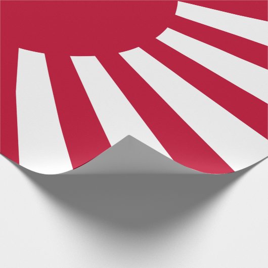 Imperial War Flag of Japan Cadeaupapier (Hoek)