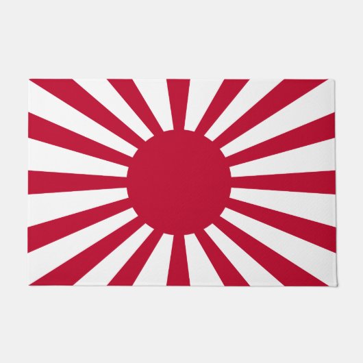 Imperial War Flag of Japan Deurmat (Voorkant)
