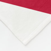 Imperial War Flag of Japan Fleece Deken (Hoek)