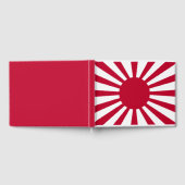 Imperial War Flag of Japan Gastenboek (Volledig)