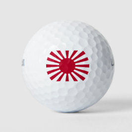 Imperial War Flag of Japan Golfballen
