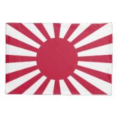 Imperial War Flag of Japan Kussensloop (Achterkant)