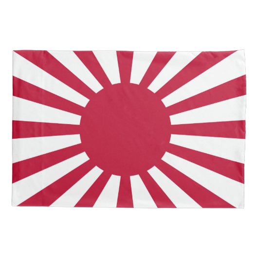 Imperial War Flag of Japan Kussensloop (Achterkant)