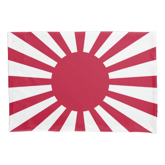 Imperial War Flag of Japan Kussensloop (Voorkant)