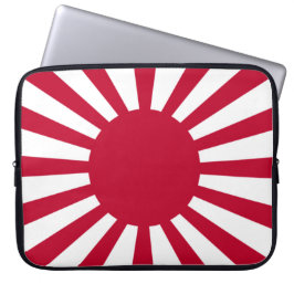 Imperial War Flag of Japan Laptop Sleeve