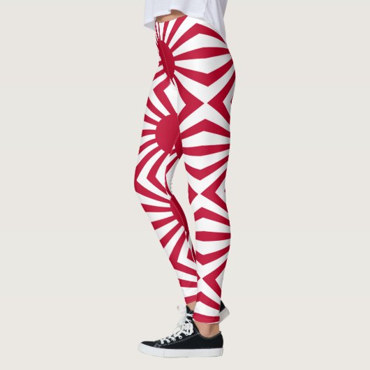 Imperial War Flag of Japan Leggings (Links)