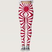 Imperial War Flag of Japan Leggings (Voorkant)