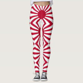 Imperial War Flag of Japan Leggings
