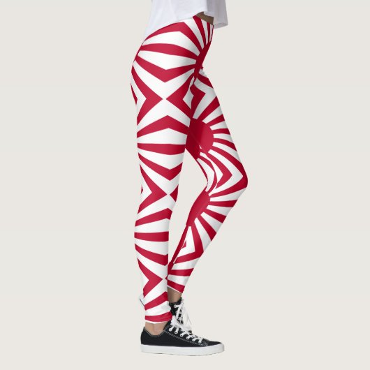 Imperial War Flag of Japan Leggings (Rechts)
