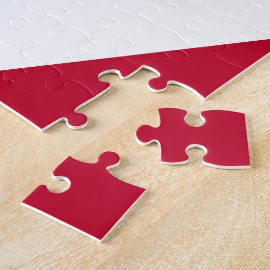 Imperial War Flag of Japan Legpuzzel (Zijkant)