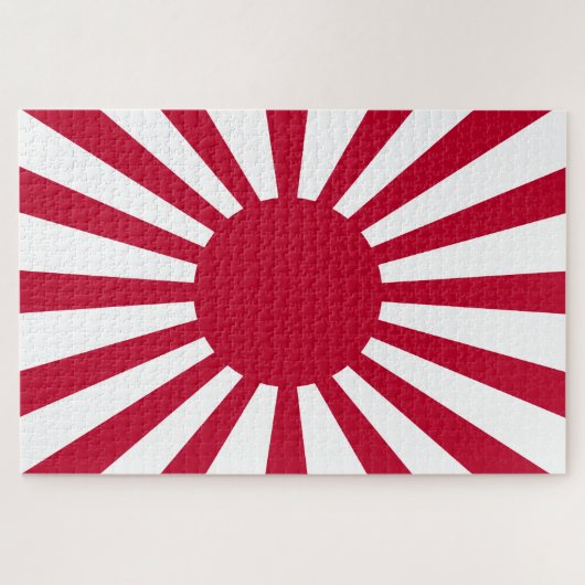 Imperial War Flag of Japan Legpuzzel (Horizontaal)