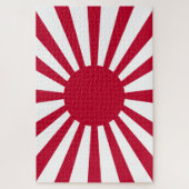 Imperial War Flag of Japan Legpuzzel (Verticaal)