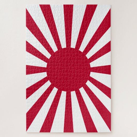 Imperial War Flag of Japan Legpuzzel (Verticaal)